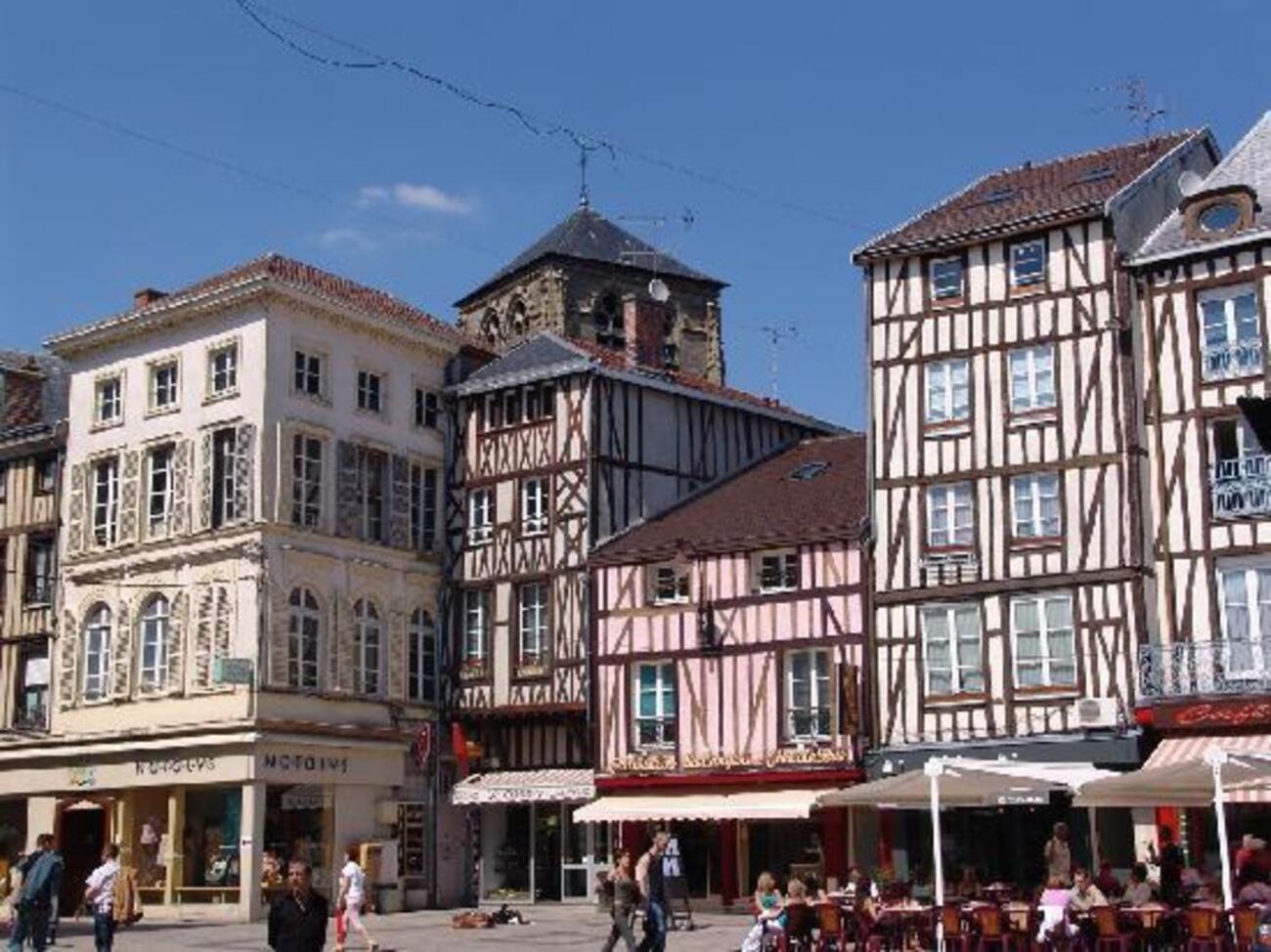 Loft Des Ursulines Apartment Chalons en Champagne Luaran gambar